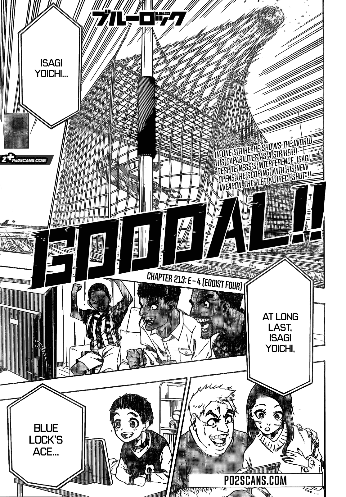 Blue Lock, Chapter 213 image 02